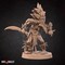 Witch Doctor from Bite the Bullet's Bullet Hell: Heroes set. Total height apx.51mm. Unpainted Resin Miniature product 4